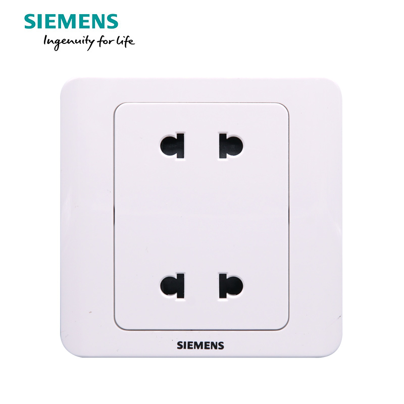 西门子（SIEMENS）开关插座 远景雅白系列四孔电源插座5UB03011CC1