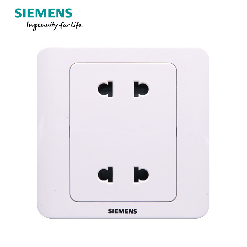 西门子（SIEMENS）开关插座 远景雅白系列四孔电源插座5UB03011CC1