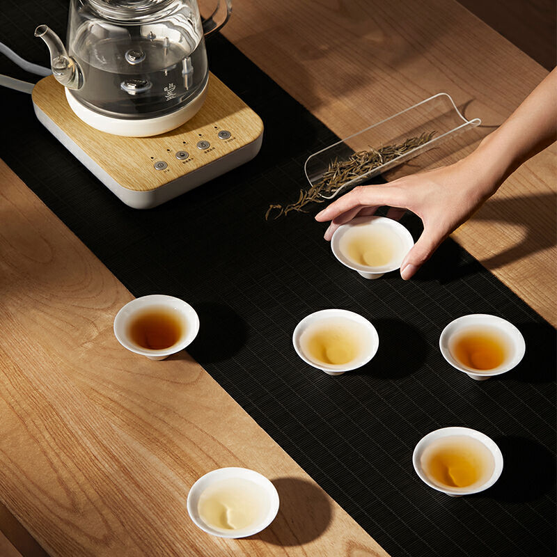 鸣盏烧水壶 自动上水电热水壶 泡茶烧水壶 功夫茶壶茶艺烧水壶 智能恒温茶具电水壶 MZ170A (单位:台)高清大图