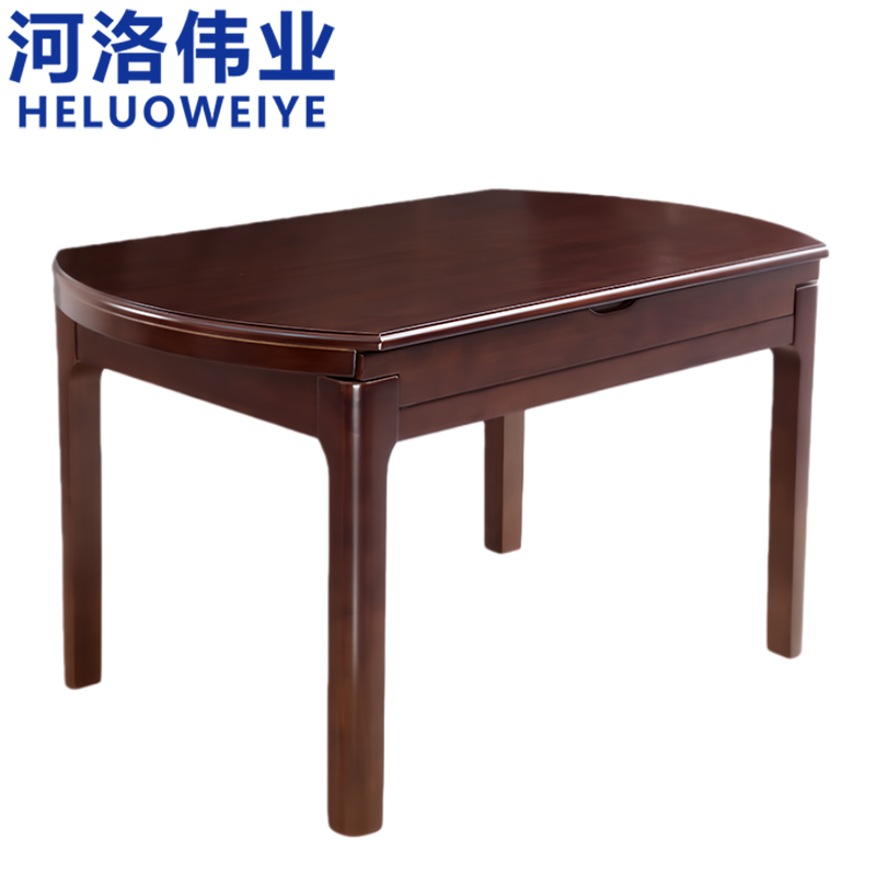 河洛伟业 餐 桌 1.2米高清大图