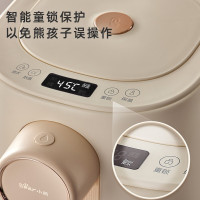 小熊(Bear)恒温水壶电热水瓶热水壶烧水壶电水壶防烫除氯304不锈钢11段保温5L大容量 智能童锁 ZDH-H50E1