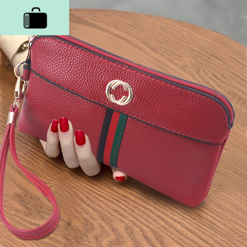 new lake女士手包555006580759 2020新款女式小手包韩版多隔层手腕包