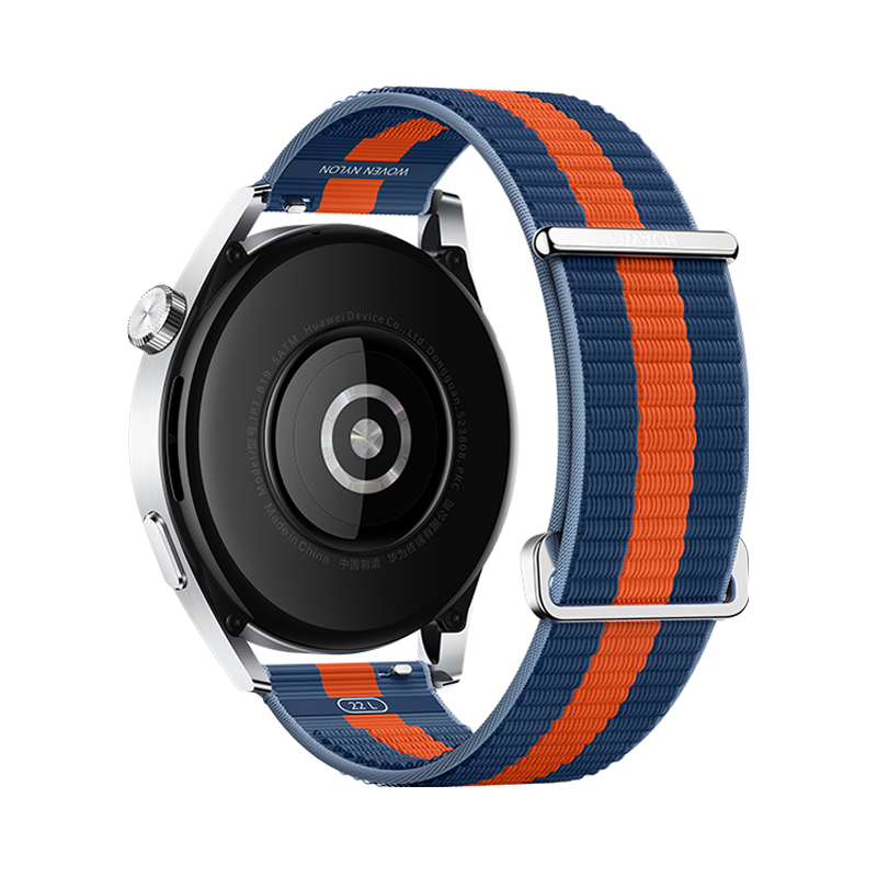 华为HUAWEI WATCH GT 3 JPT-B29(蓝橙编织表带) 46mm华为手表