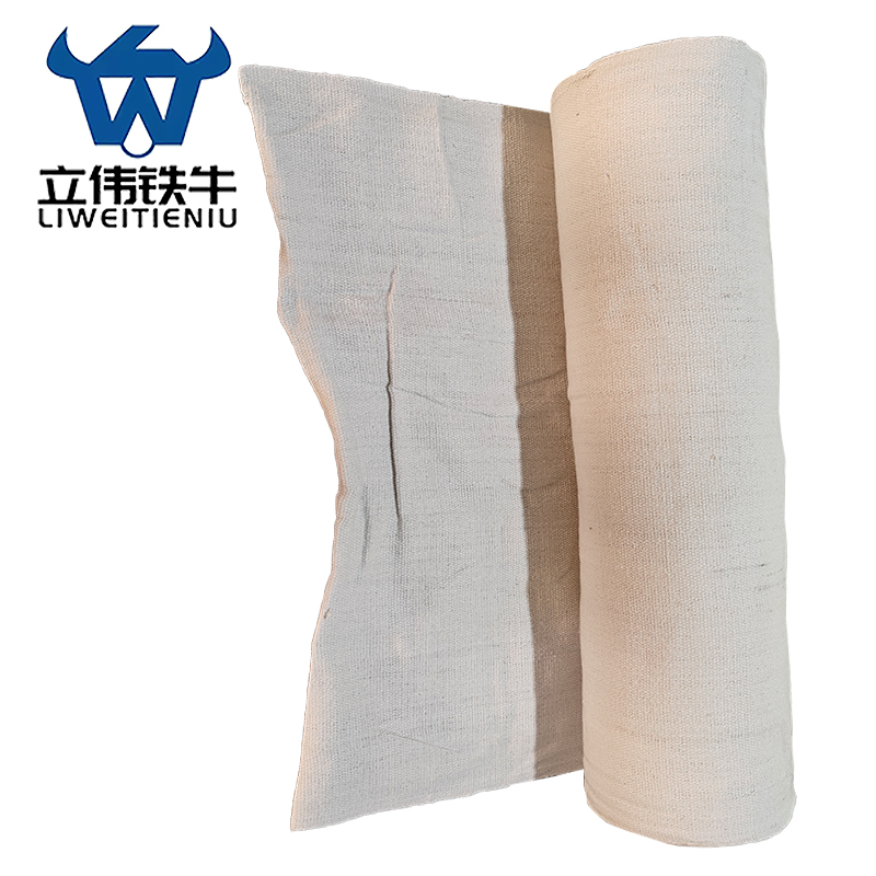 立伟铁牛陶瓷纤维防火布厚3mm/平方米高清大图