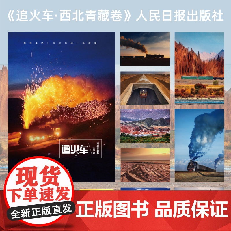 追火车·西北青藏卷高清大图