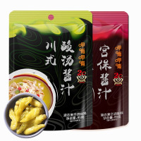 呷哺呷哺 川式酸汤酱汁 85g*6包