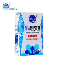 维维 风味酸奶饮品250mlx24盒 整箱发酵型丹麦菌种早餐天山雪牛奶