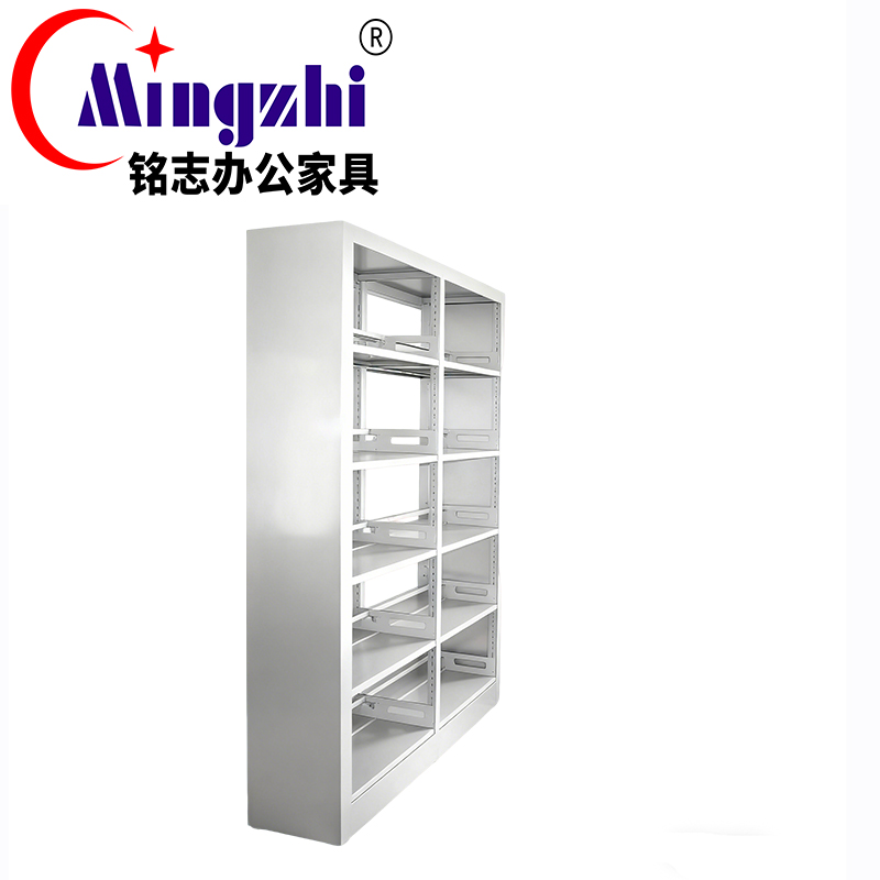 铭志办公家具 书架 MZA-011(2000*900*450mm)组高清大图