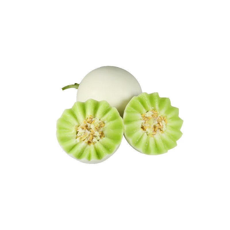 嗨果粒奶香蜜瓜 2粒 6斤左右