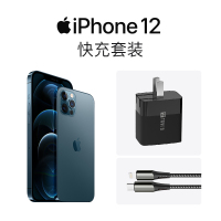 Apple iPhone 12 mini 256G 白色+TGVI'S 20W PD快充套装+AGM壳膜套装