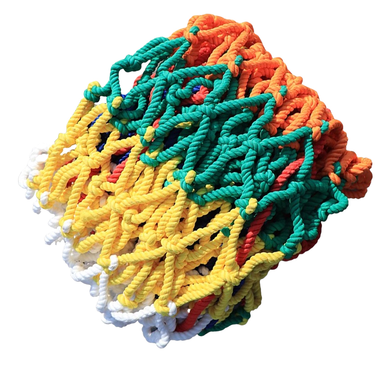 众城应鑫 尼龙网防护网 彩色 平方米高清大图