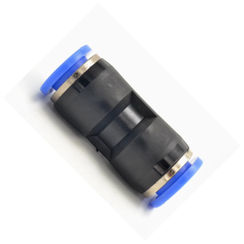 珈瑄 快速接头 气管接头直通对接快速插接气动接头 DN15*DN12 个高清大图