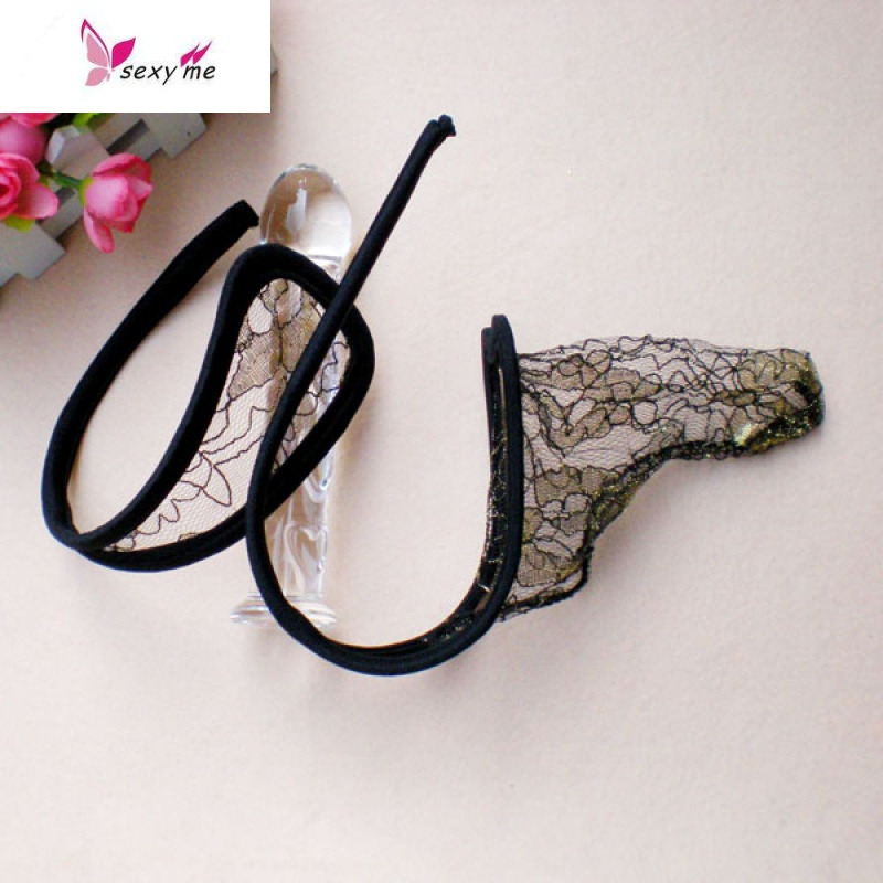 性感隐形透明内裤c字裤丁字裤jj套蕾丝内裤fishbasket