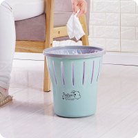 简约现代清洁用品清洁工具家用垃圾桶无盖塑料垃圾桶厨房卫生间垃圾筒客厅垃圾清洁收纳桶