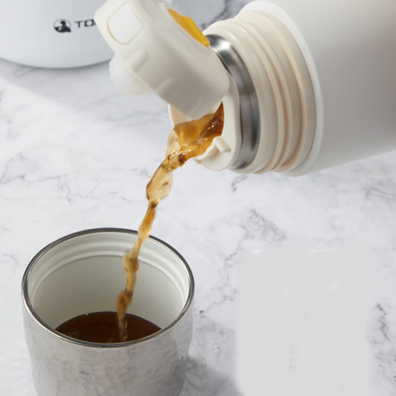 特美刻(TOMIC) TW60150ACti 焖茶杯 优雅白 420ML高清大图