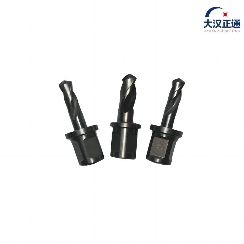 大汉正通 高钴钢直柄整体麻花钻头 10*64mm 支高清大图