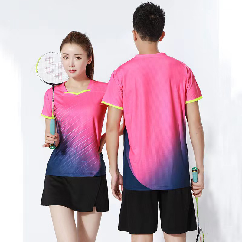 佳美良品羽毛球服Y8高清大图