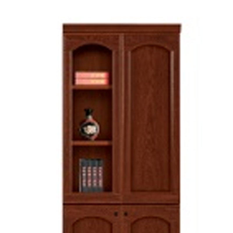 大央文件柜SM-172右 900W*420D*2000H 书架落地置物架客厅家用靠墙收纳柜子储物柜办公室文件柜简易书高清大图