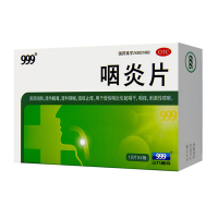 999咽炎片0.25g*48片（351076）