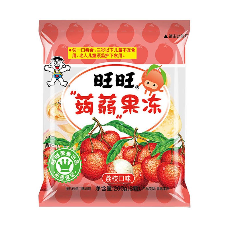 旺旺 蒟蒻果冻(荔枝味)200g