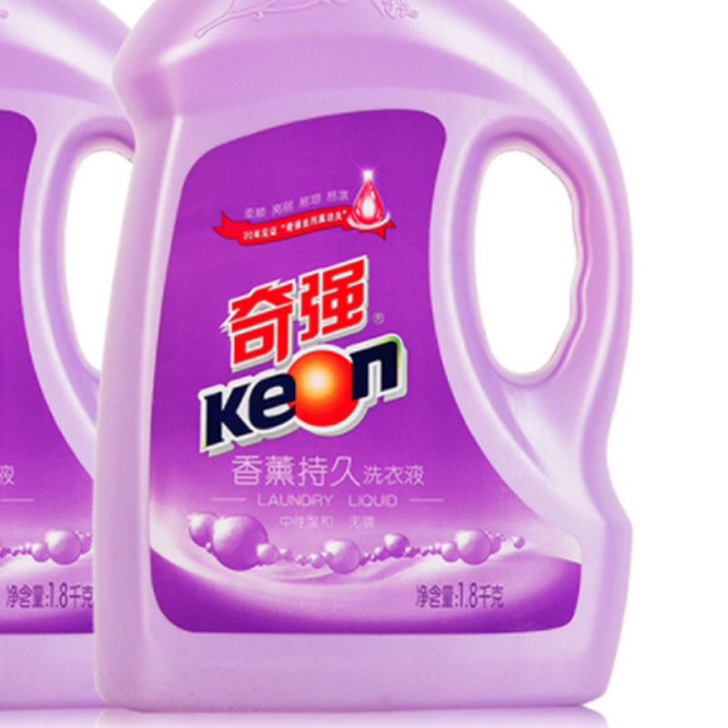 奇强(Keon) 香熏持久洗衣液 1800g*6