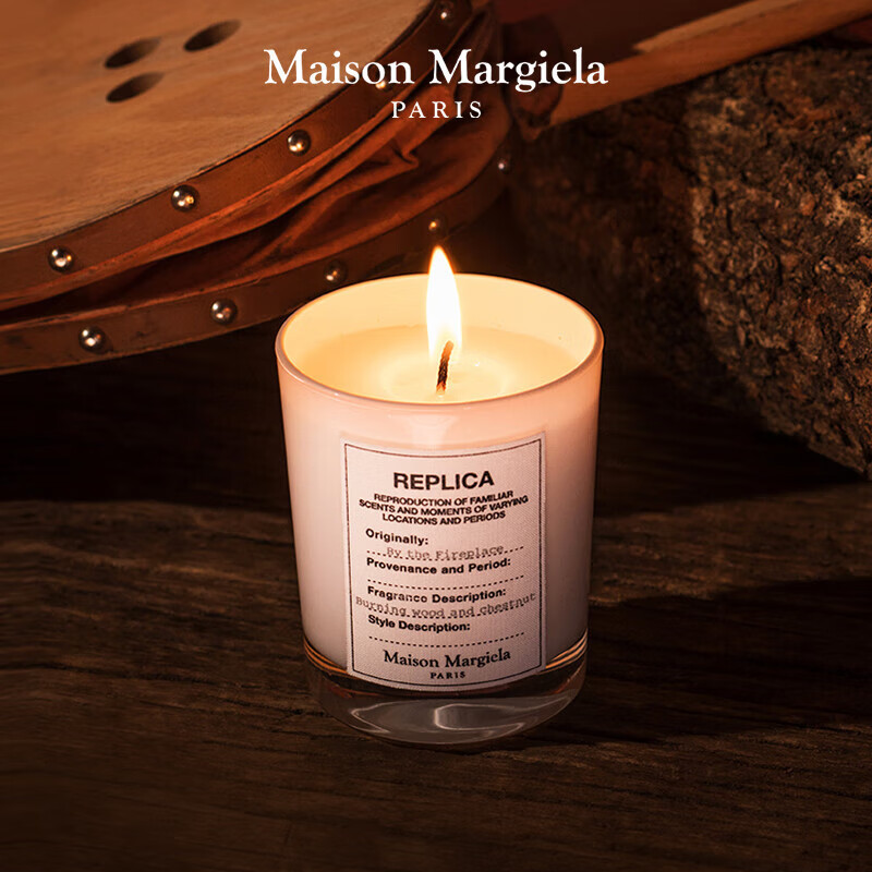 梅森马吉拉(MAISON MARGIELA) 温暖壁炉香氛蜡烛165g高清大图