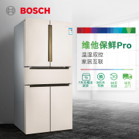 博世(BOSCH) KFN86A268C 469升 风冷无霜 铂金净风 多门冰箱