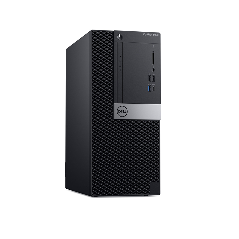 戴尔(Dell)Optiplex5070MT商用电脑整机 27 英寸显示器(I5-9500 4G 1T+256G 三年)