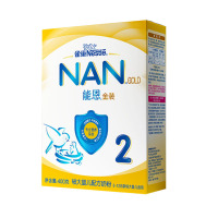 雀巢(Nestle) 能恩婴幼儿奶粉2段400克/g 比900g 1200g携带方便（6-12个月宝宝适合）