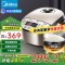 美的(Midea)智能电饭煲电饭锅3-4人家用4L预约气动涡轮防溢金属机身圆灶釜内胆多功能米饭锅WFS4037