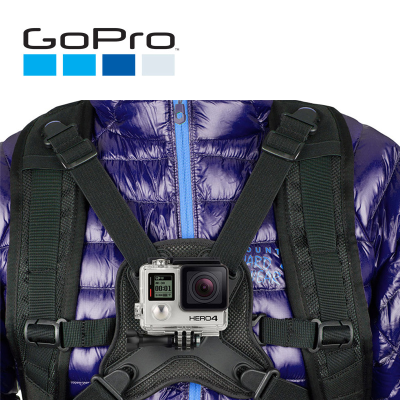 GoPro 涤纶涂层布制机制相机包Seeker(适用于所有 GoPro 摄像机)