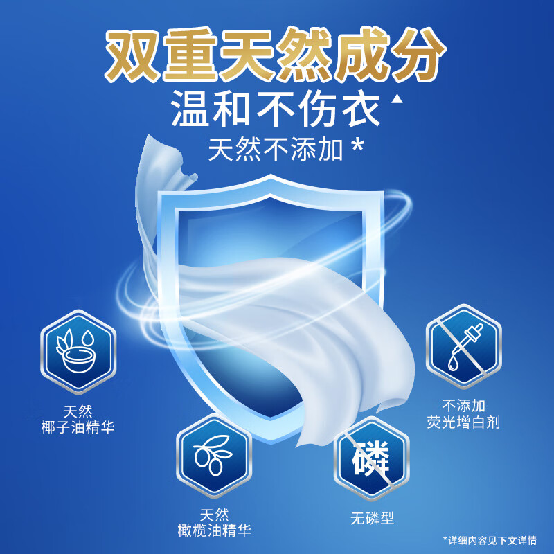 立白洗衣液 除菌去渍洗衣液 温和无刺激深层洁净高效去污 立白除菌液*1kg高清大图