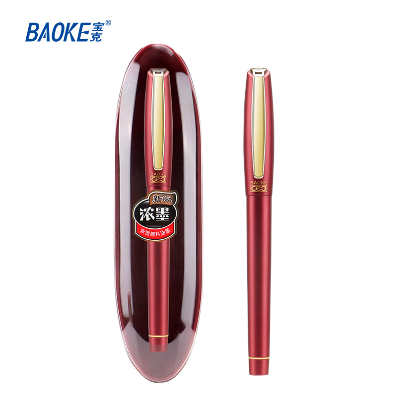 宝克(BAOKE)大容量签字笔 PC5038 1支/盒