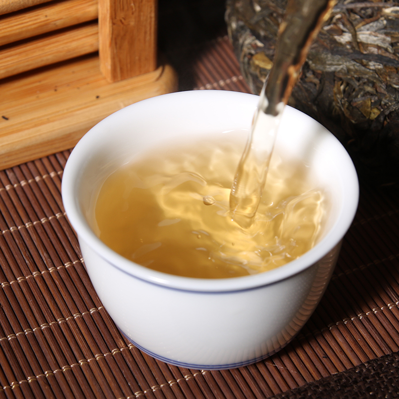 滇迈 冰岛五寨之地界 云南普洱生茶 整提5饼 200G/片共1公斤 古树纯料值得收藏