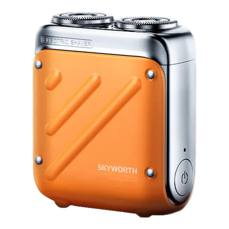 创维(Skyworth)【吴磊同款】行者剃须刀刮胡刀 电动男士迷你 便携剃须刀小型刮胡刀剃须干净送男友老公圣诞礼物