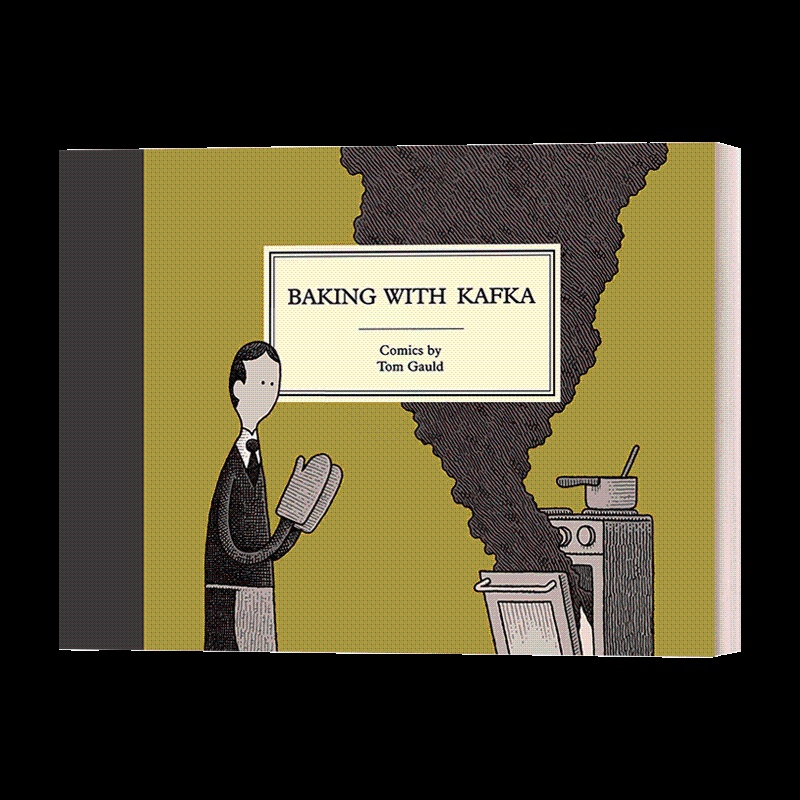 [正版]英文原版 Baking with Kafka 和卡夫卡一起烘焙 爱书人漫画 英文版 进口英语原版书籍高清大图
