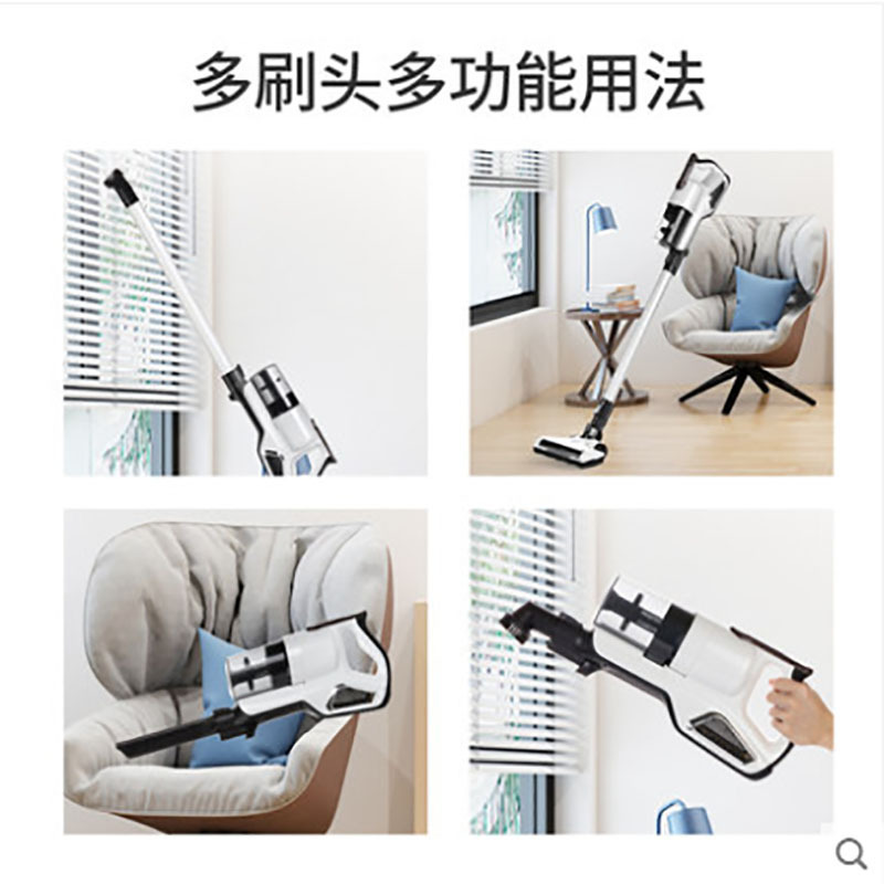日本西哲(Sezze)无线吸尘器家用小型大吸力强力无绳吸尘器手持式