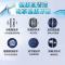 海尔/Haier 5匹吸顶天花机中央空调380V商用5p嵌入式空调KF-120QW/50DAH13