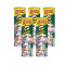 Pringles品客 薯片海苔味110g*5罐 办公室小吃零食品休闲零食膨化薯片