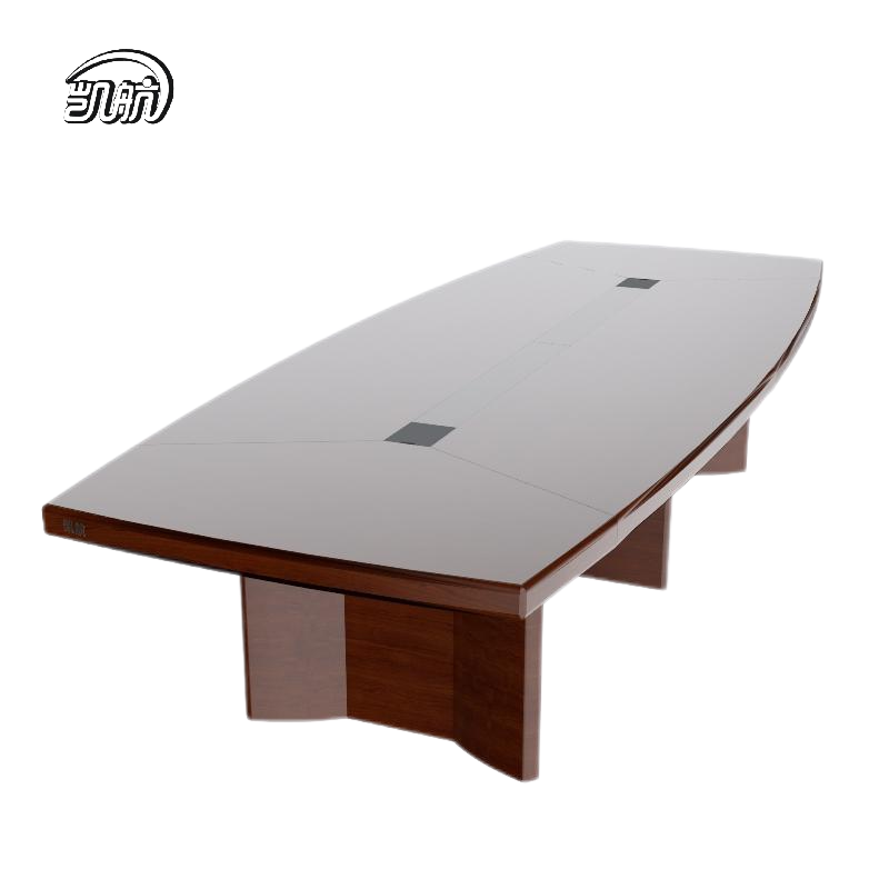 凯航中式A03会议桌KH-25ZSA03HYZ个高清大图