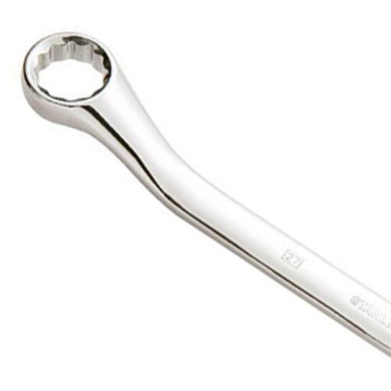 工具库 史丹利Stanley 公制精抛光45°角双梅花扳手96-999-1-23 30x32mm