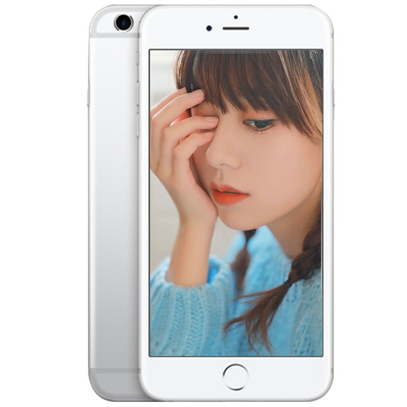 [二手9新]Apple/苹果 iPhone 6s Plus 32GB 银色 二手手机 苹果6sp 国行正品 全网通4G