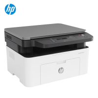 惠普 HP136w 锐系列新品激光多功能一体机 三合一 打印复印扫描 M1136升级款无线版 套餐一