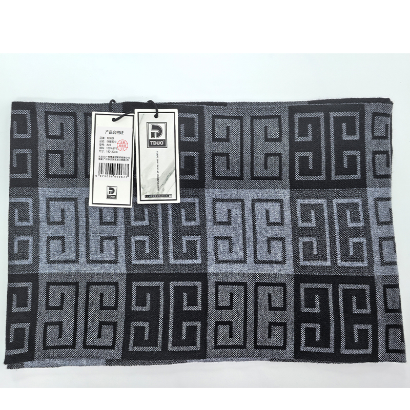 TDUO羊毛围巾A49高清大图