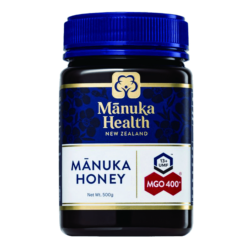 蜜纽康Manuka Health 天然麦卢卡蜂蜜 MGO400+ 500g 1瓶装 UMF13+ 新西兰进口