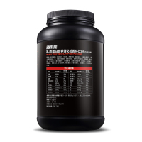 [3磅送水杯]汤臣倍健 健乐多乳清蛋白营养强化粉 巧克力味1.5kg 重肌能乳清蛋白粉蛋白质粉增重健身瘦人