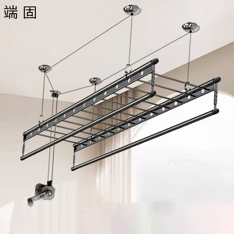 端固 升降晾衣架2.7m DG1211-2 个高清大图
