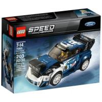 LEGO 75885 福特嘉年华拉力赛车 乐高积木