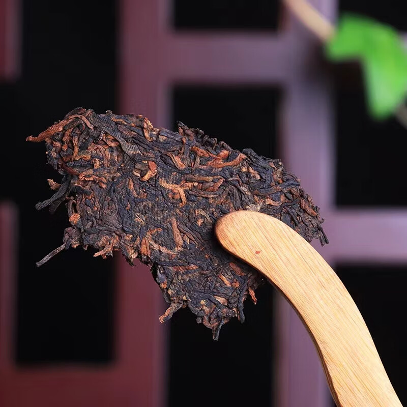 茶布袋 班章宫廷古树熟茶 357克