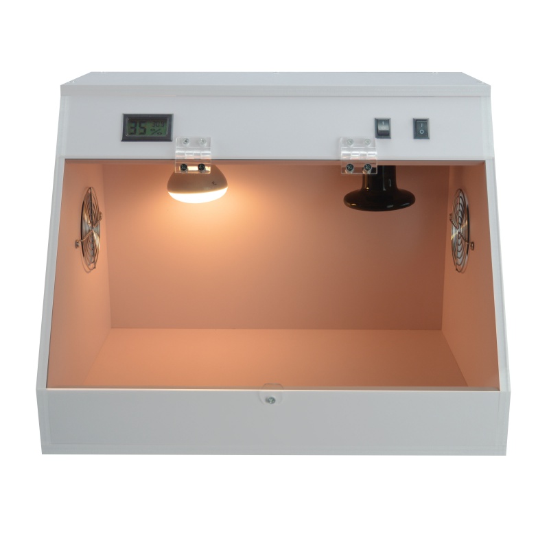 仓鼠非洲迷你刺猬豪华饲养箱子保温加热金丝熊大号灯光亚克力笼子高清大图